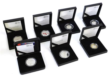 Lot 323 - Collection of Royal Mint Silver Proof Coins,