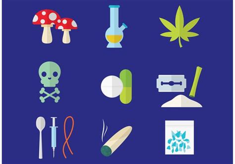 Drugs Vector Icons 90712 Vector Art at Vecteezy