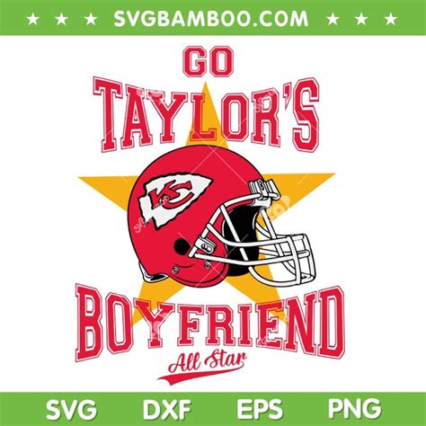 Go Taylor's Boyfriend SVG PNG