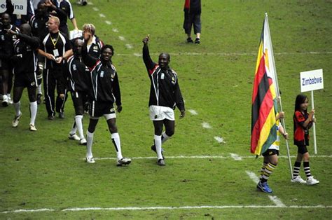 Zimbabwe Sevens Rugby Team | Jesús Gorriti | Flickr