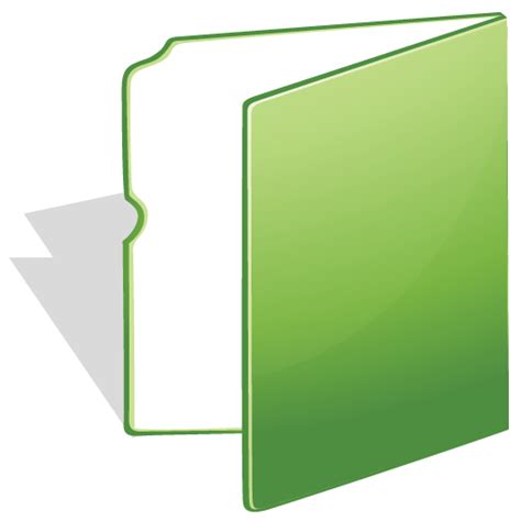 Green Folder Icon at Vectorified.com | Collection of Green Folder Icon ...