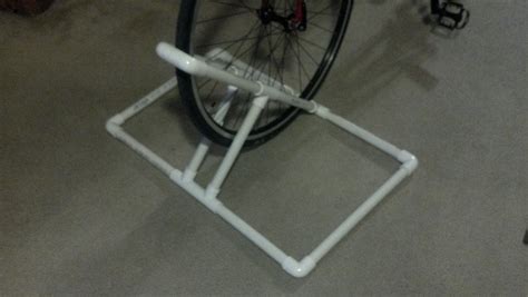 Apartment PVC Bike Rack : 5 Steps (with Pictures) - Instructables