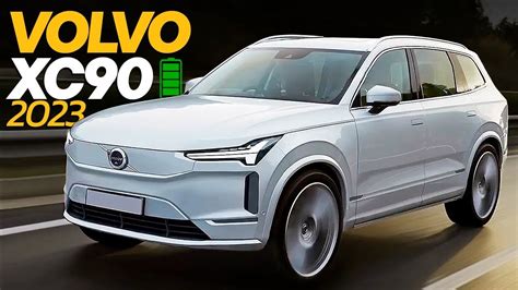 2023 VOLVO XC90 Electric the New VOLVO EXC90 - Autos Rodando USA