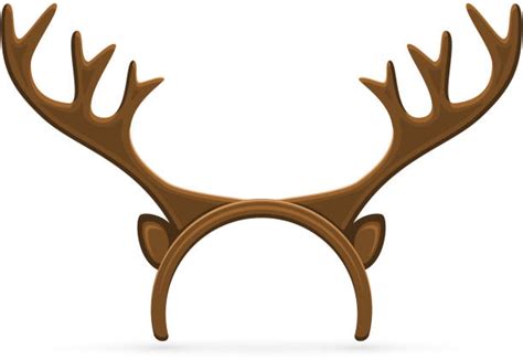 Antler Clip Art, Vector Images & Illustrations - iStock