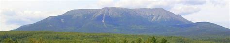 Mount Katahdin | Baxter State Park | North Maine Woods