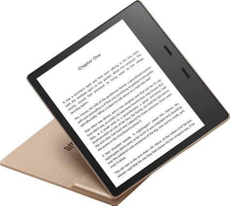 Amazon Kindle Oasis E-Reader (2019) - 7 - 32gb - Champagne Gold - Big ...