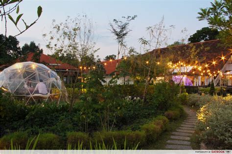 The Summerhouse: Singapore's First Igloo Domes That Let You Dine Under ...