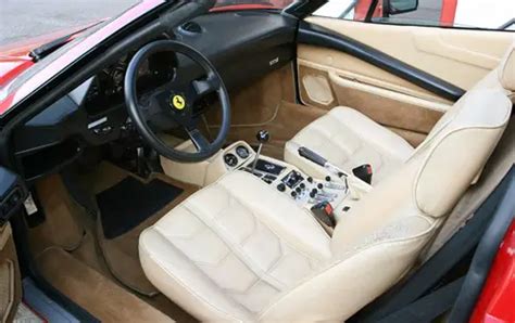 Ferrari 308 Interior | It's All About Ferrari