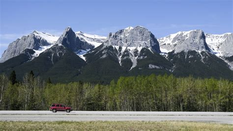 Wildlife crossing over Trans-Canada Highway near Canmore aims to keep drivers and animals safe ...