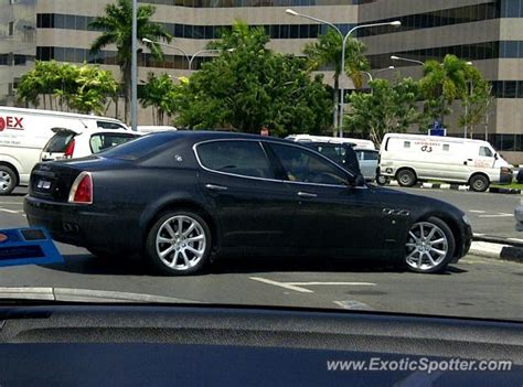 Maserati Quattroporte spotted in Miri, Sarawak, Malaysia on 05/12/2012