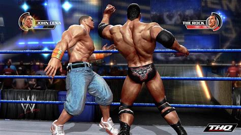 The Rock vs John Cena - WWE Wallpaper (16968404) - Fanpop