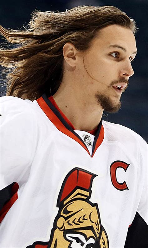 Cutting edge? Senators' Karlsson chops flowing locks | FOX Sports