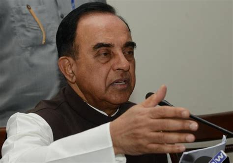 Subramanian Swamy takes on government over GDP data | National News ...