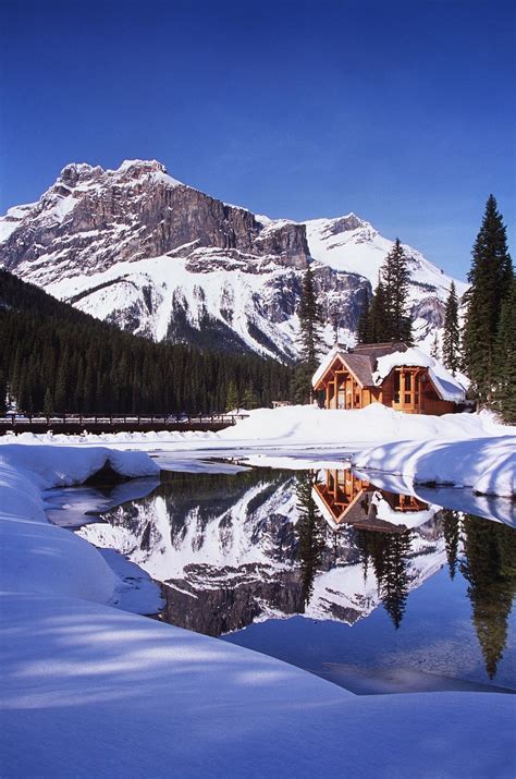 Emerald Lake Lodge Remotely located on the...