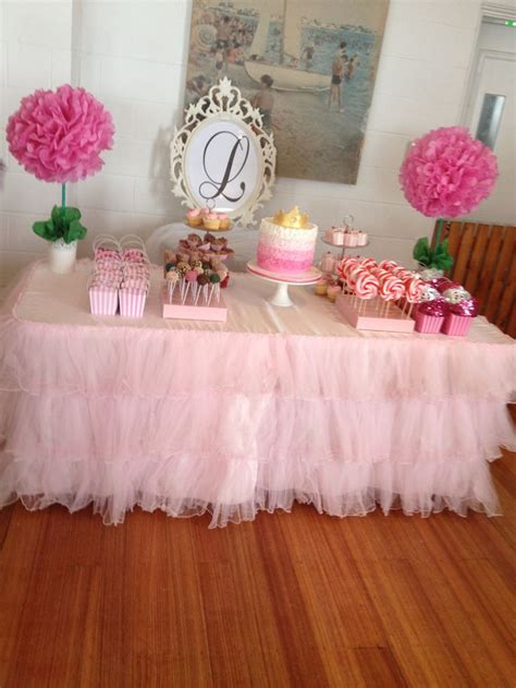 1st Birthday Cake Table | Cake table decorations birthday, Party table ...