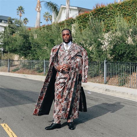 Of Course, Burna Boy is Also a Fashion Icon | BellaNaija