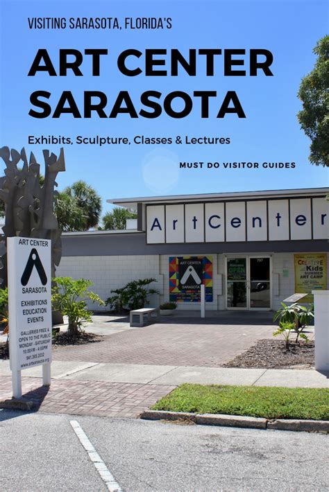 Visiting Art Center Sarasota | Must Do Visitor Guides | Florida art, Sarasota, Art center