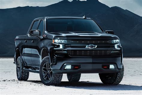 2020 Silverado Midnight Edition Officially Announced | GM Authority