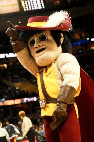 Cleveland Cavs mascot, Sir CC the Cavalier. | Cleveland cavs ...