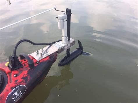 Adding a trolling motor to your kayak - FishingYaks