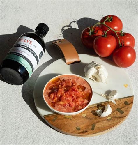 Spanish Tomato Sauce - Willy's ACV - Probiotic Live Foods.