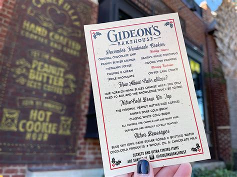 Let’s Step Inside the Newly Opened Gideon’s Bakehouse at Disney Springs!