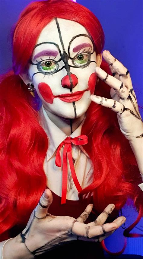 [Cosplay][Self] Circus Baby is best Fnaf character! : r/cosplaygirls