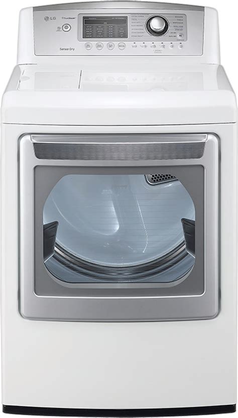 Questions and Answers: LG SteamDryer 7.3 Cu. Ft. 14-Cycle Ultra-Large ...