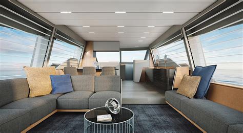 Ferretti's New Flybridge | Yachting