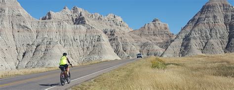 Badlands SD Bike Tour on the Mickelson Rail Trail