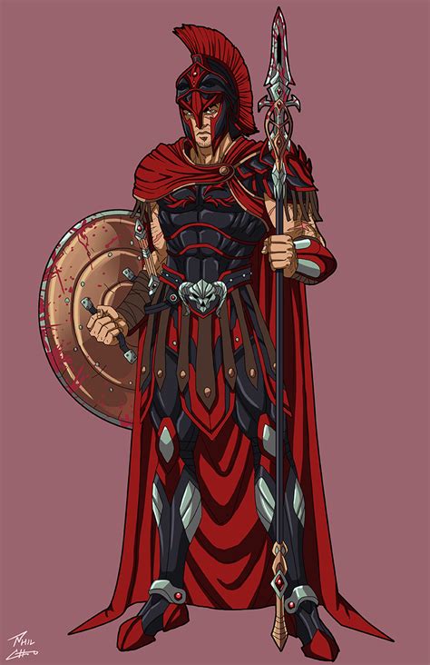 Ares [Classical] (NeOlympus) commission by phil-cho on DeviantArt