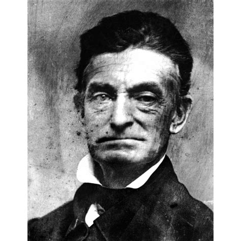 John Brown (1800-1859) Namerican Abolitionist Daguerreotype Winter Of ...