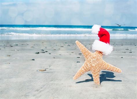 Christmas Beach Wallpapers - Wallpaper Cave