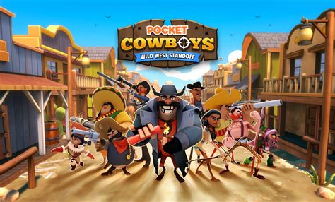 Pocket Cowboys is a brand new multiplayer strategy game out now - Droid ...