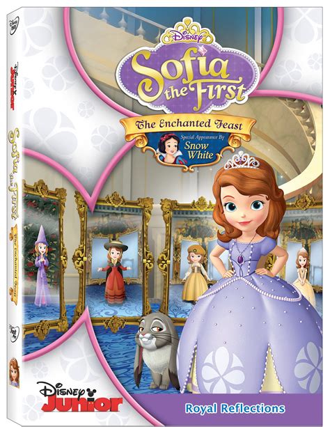 Image - Sofia the First The Enchanted Feast DVD.jpg - DisneyWiki