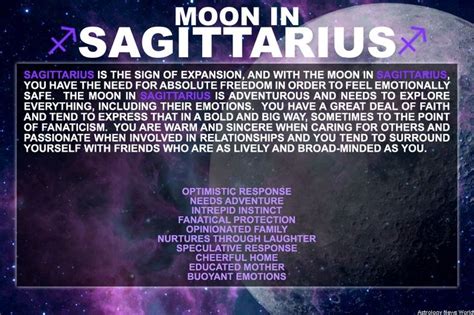 Moon in Sagittarius | December Meanings | Pinterest