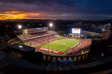 Liberty University - Stadium Wireless Network Expansion - M S Benbow And Associates