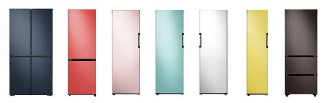 Colour, Personality and Modularity Set Apart Samsung's New Fridge ...