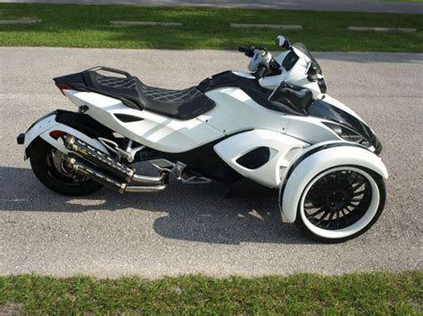 Spyder | Can am spyder, Trike motorcycle, Can am