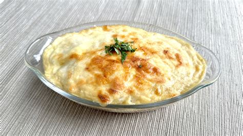 Potato Gratin with Creamy Tofu Sauce – Japanese Cooking 101