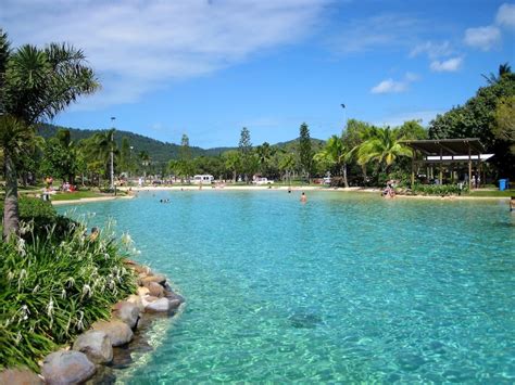 Airlie Beach Lagoon! Spent many hours sunning, swimming and playing football in this beautiful ...