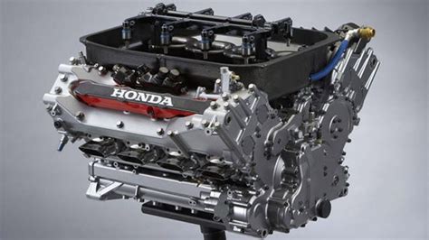 Honda’s F1 engine revealed