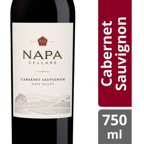 Napa Cellars Cabernet Sauvignon Red Wine, 750 mL - Harris Teeter