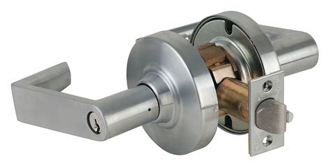 SCHLAGE, Grade 1, ND Angled, Lever - 28XZ90|ND82PD RHO 626 - Grainger