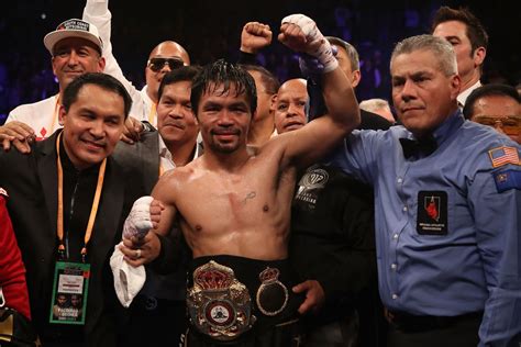 Report: Manny Pacquiao vs Keith Thurman official for July 20 on FOX PPV - Bad Left Hook