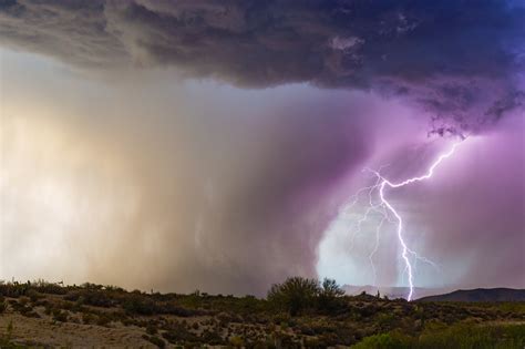 Downburst: Seltenes Wetterphänomen sorgt für maximale Verwüstung ...