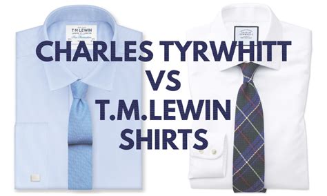 Charles Tyrwhitt vs T.M.Lewin Shirts | Mr.Alife