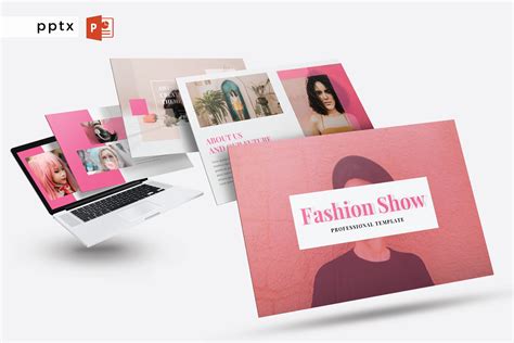 FASHION SHOW - Powerpoint Template | Presentation Templates ~ Creative ...