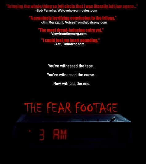 The Fear Footage: 3AM (2021)