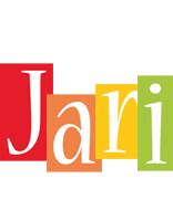 Jari Logo | Name Logo Generator - Smoothie, Summer, Birthday, Kiddo, Colors Style